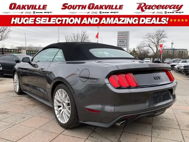 2016 Ford Mustang GT PREMIUM | 6SPD MANUAL | CLEAN CARFAX | - Photo 4