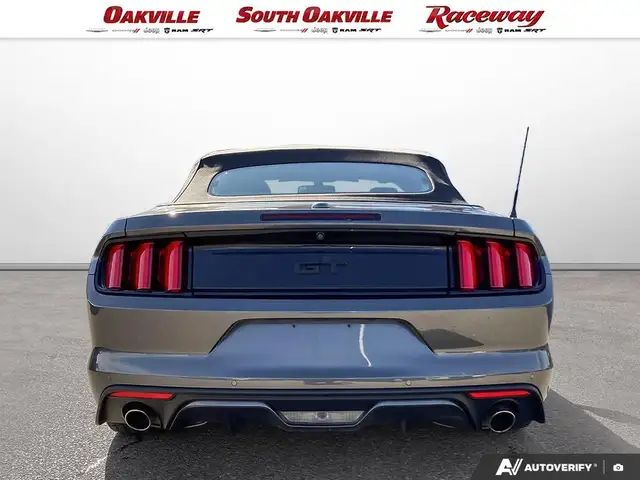 2016 Ford Mustang GT PREMIUM | 6SPD MANUAL | CLEAN CARFAX | - Photo 5