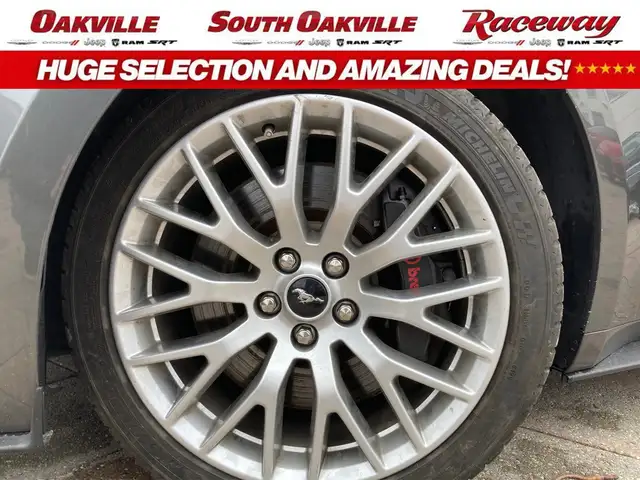 2016 Ford Mustang GT PREMIUM | 6SPD MANUAL | CLEAN CARFAX | - Photo 6