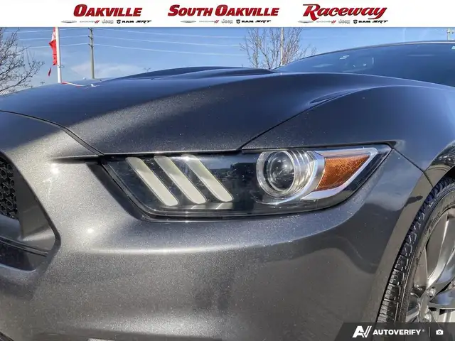 2016 Ford Mustang GT PREMIUM | 6SPD MANUAL | CLEAN CARFAX | - Photo 8