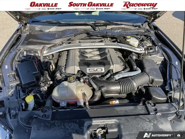 2016 Ford Mustang GT PREMIUM | 6SPD MANUAL | CLEAN CARFAX | - Photo 10