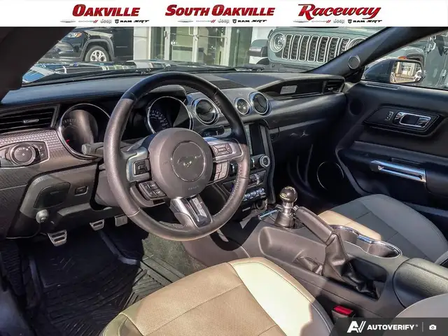 2016 Ford Mustang GT PREMIUM | 6SPD MANUAL | CLEAN CARFAX | - Photo 13