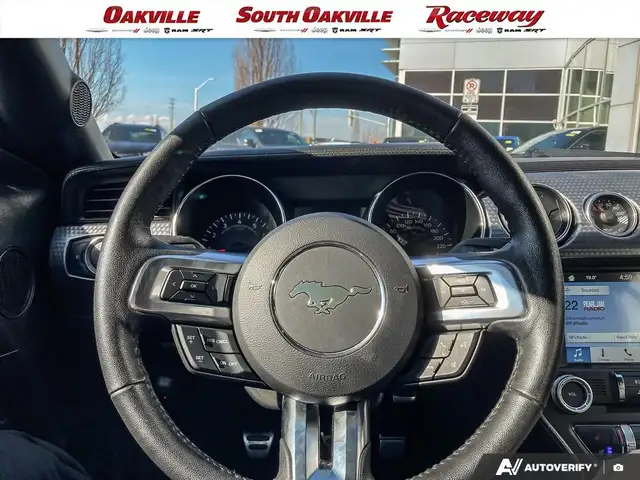 2016 Ford Mustang GT PREMIUM | 6SPD MANUAL | CLEAN CARFAX | - Photo 14