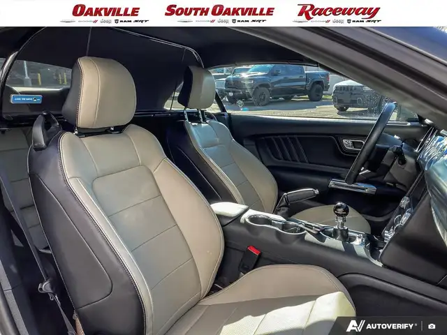 2016 Ford Mustang GT PREMIUM | 6SPD MANUAL | CLEAN CARFAX | - Photo 22