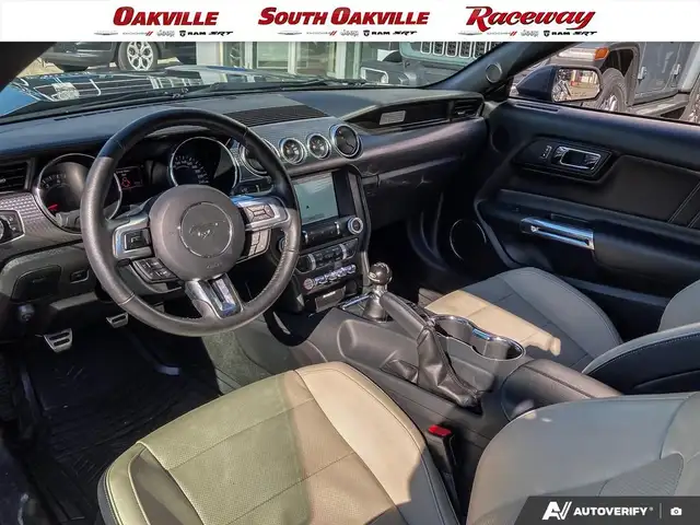 2016 Ford Mustang GT PREMIUM | 6SPD MANUAL | CLEAN CARFAX | - Photo 24