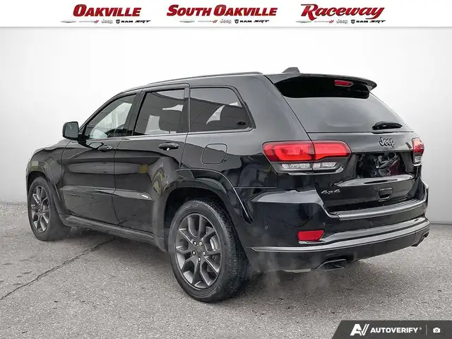 2021 Jeep Grand Cherokee HIGH ALTITUDE | 5.7L HEMI | PREMIUM AUD - Photo 4