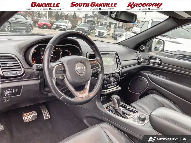 2021 Jeep Grand Cherokee HIGH ALTITUDE | 5.7L HEMI | PREMIUM AUD - Photo 13