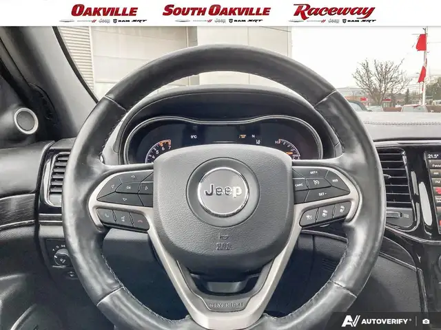 2021 Jeep Grand Cherokee HIGH ALTITUDE | 5.7L HEMI | PREMIUM AUD - Photo 14