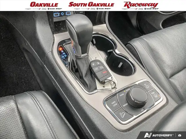 2021 Jeep Grand Cherokee HIGH ALTITUDE | 5.7L HEMI | PREMIUM AUD - Photo 18