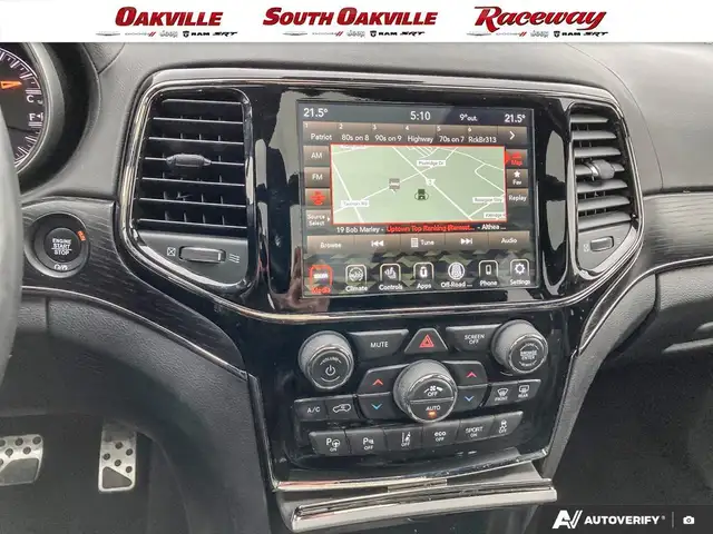 2021 Jeep Grand Cherokee HIGH ALTITUDE | 5.7L HEMI | PREMIUM AUD - Photo 19