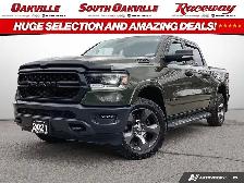 2021 Ram 1500 BIG HORN CREW | BUILT TO SERVE | HEMI | SPRAY-IN |