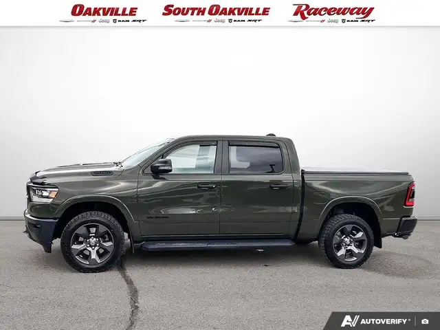 2021 Ram 1500 BIG HORN CREW | BUILT TO SERVE | HEMI | SPRAY-IN | - Photo 3