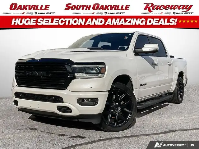 2022 Ram 1500 SPORT NIGHT CREW | GPS NAVI | REMOTE START |