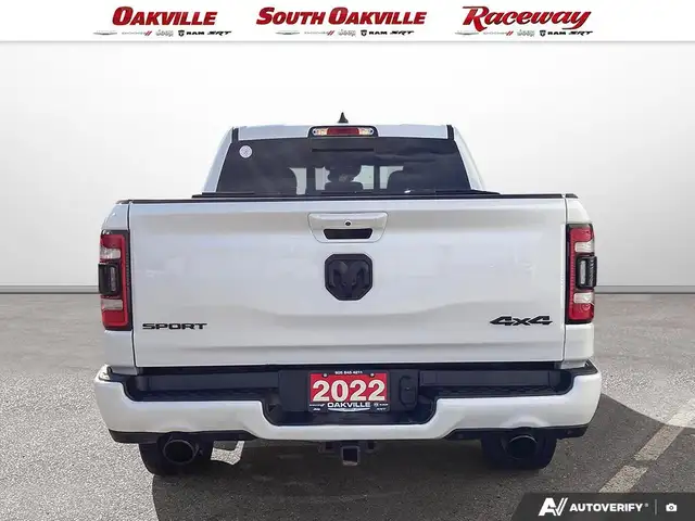 2022 Ram 1500 SPORT NIGHT CREW | GPS NAVI | REMOTE START | - Photo 5