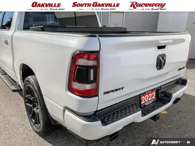 2022 Ram 1500 SPORT NIGHT CREW | GPS NAVI | REMOTE START | - Photo 11