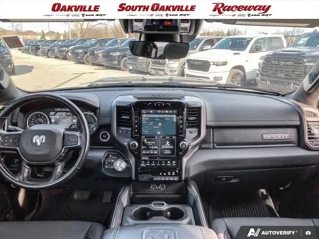 2022 Ram 1500 SPORT NIGHT CREW | GPS NAVI | REMOTE START | - Photo 24
