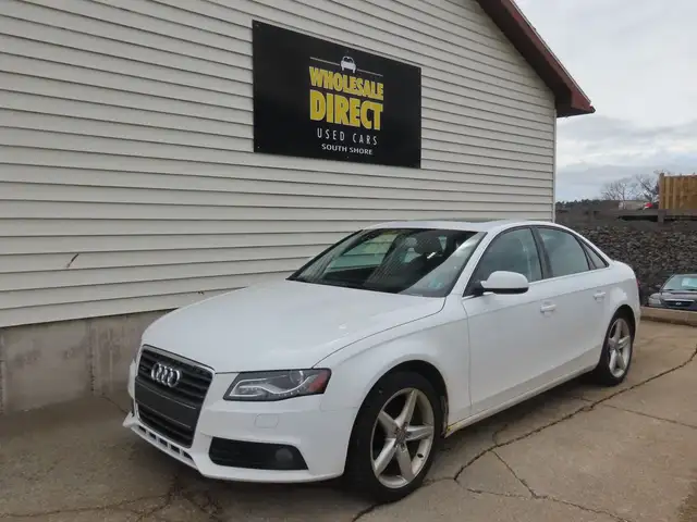 2012 Audi A4 2.0 T - AWD
