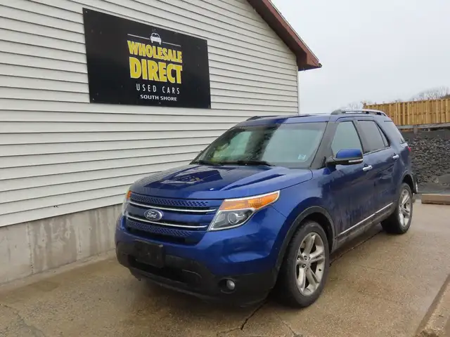 2015 Ford Explorer Limited