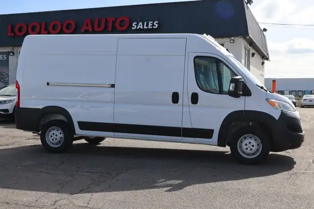 2023 RAM Promaster
