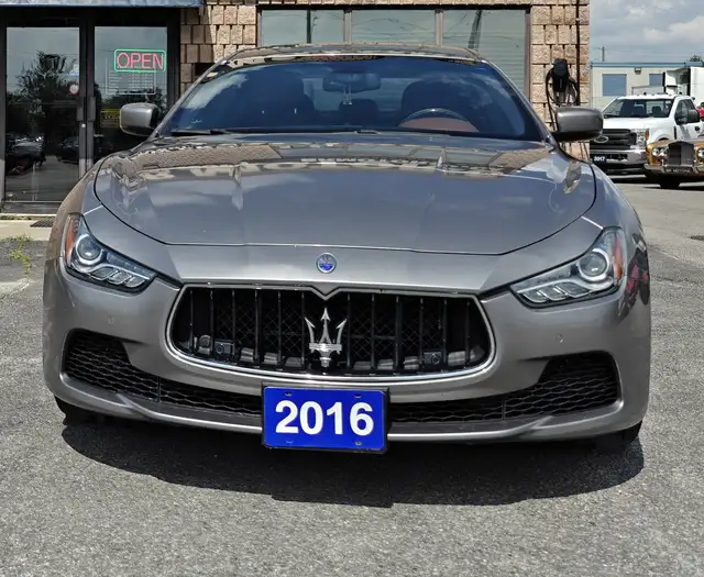 2016 Maserati Ghibli SQ4 | No Accidents Reported | AWD | Low km - Photo 2