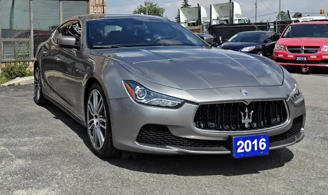 2016 Maserati Ghibli SQ4 | No Accidents Reported | AWD | Low km - Photo 3