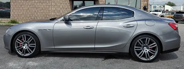 2016 Maserati Ghibli SQ4 | No Accidents Reported | AWD | Low km - Photo 4