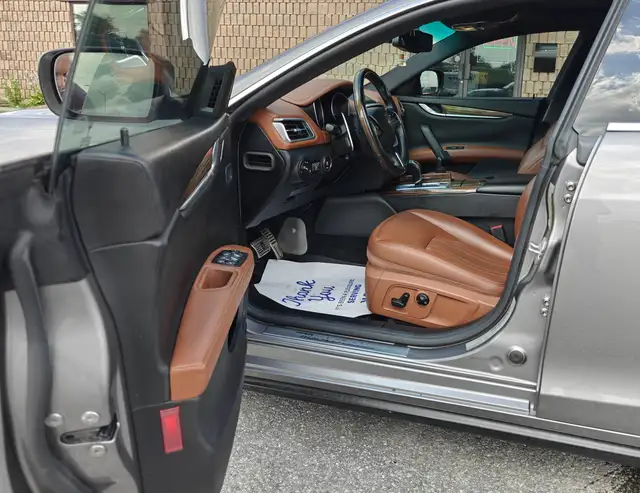 2016 Maserati Ghibli SQ4 | No Accidents Reported | AWD | Low km - Photo 5