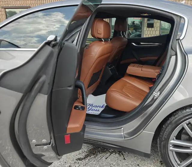 2016 Maserati Ghibli SQ4 | No Accidents Reported | AWD | Low km - Photo 6