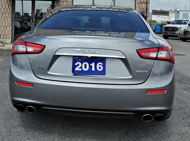 2016 Maserati Ghibli SQ4 | No Accidents Reported | AWD | Low km - Photo 7
