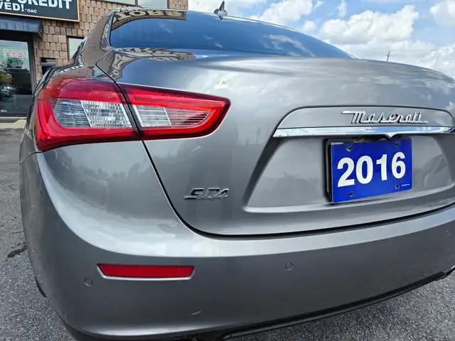 2016 Maserati Ghibli SQ4 | No Accidents Reported | AWD | Low km - Photo 8
