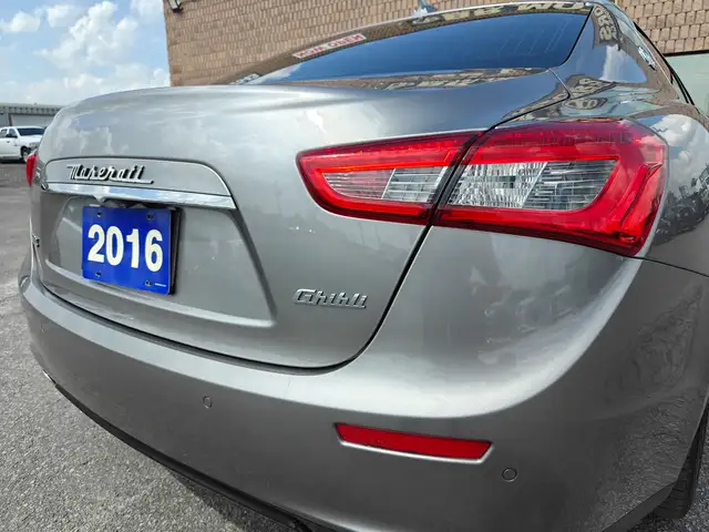 2016 Maserati Ghibli SQ4 | No Accidents Reported | AWD | Low km - Photo 9