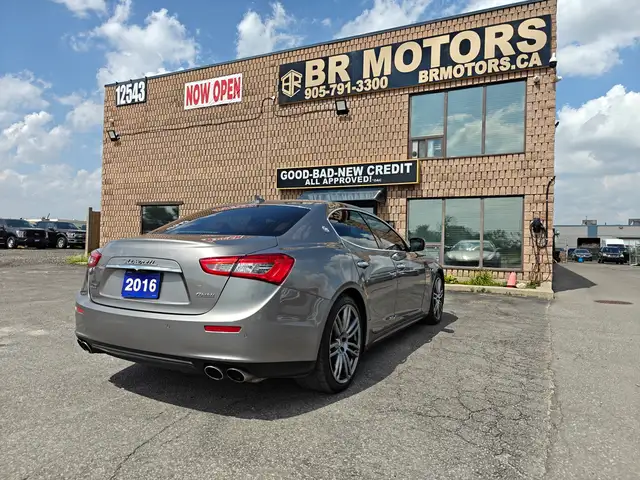 2016 Maserati Ghibli SQ4 | No Accidents Reported | AWD | Low km - Photo 10