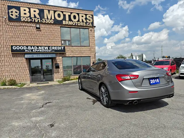 2016 Maserati Ghibli SQ4 | No Accidents Reported | AWD | Low km - Photo 11