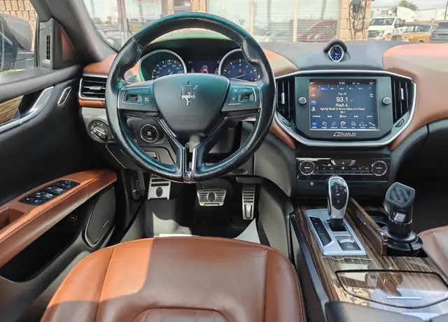 2016 Maserati Ghibli SQ4 | No Accidents Reported | AWD | Low km - Photo 13