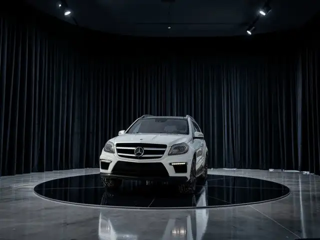 2015 Mercedes-Benz GL-Class GL 63 AMG