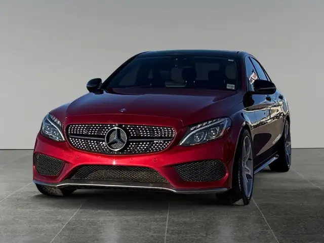 2017 Mercedes-Benz C-Class AMG C 43