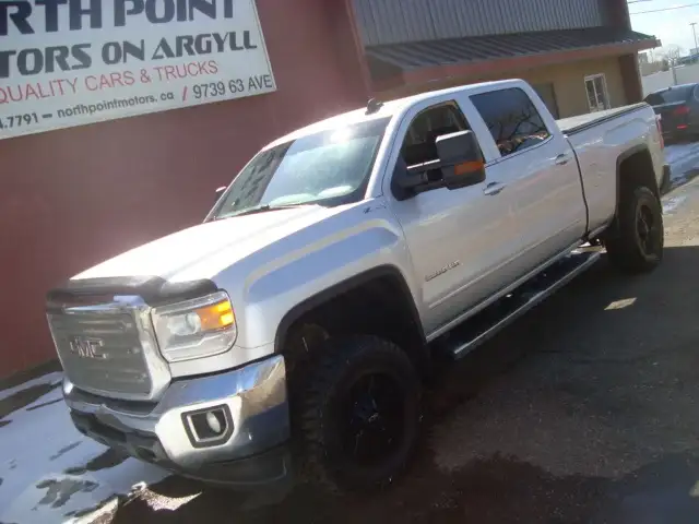 2016 GMC Sierra 2500HD 4x4 CREW CAB SLE Z71