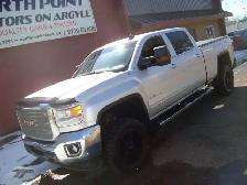 2016 GMC Sierra 2500HD 4x4 CREW CAB SLE Z71