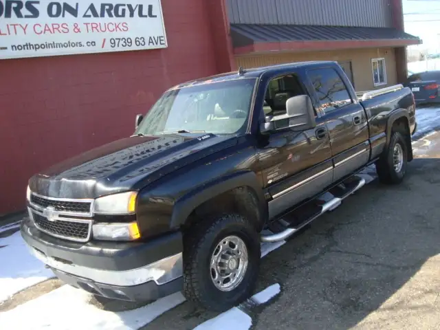 2007 Chevrolet Silverado 2500HD Classic 4x4 CREW CAB 6.6L DIESEL