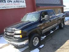 2007 Chevrolet Silverado 2500HD Classic 4x4 CREW CAB 6.6L DIESEL