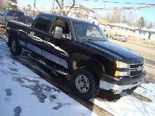 2007 Chevrolet Silverado 2500HD Classic 4x4 CREW CAB 6.6L DIESEL - Photo 4