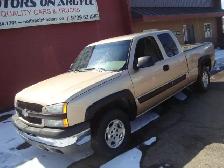 2004 Chevrolet Silverado 1500 EXTENDED CAB 4X4