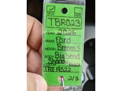 2026 Ford Bronco Sport Big Bend 4x4 - Photo 19