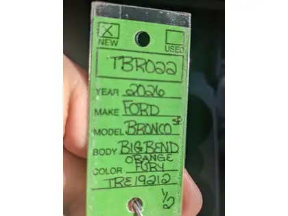 2026 Ford Bronco Sport Big Bend 4x4 - Photo 18