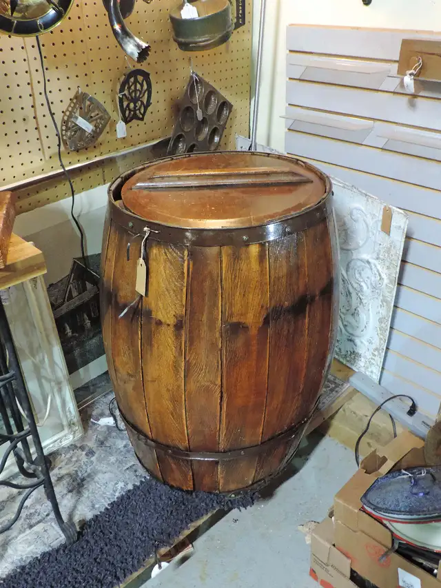 Antique Barrel