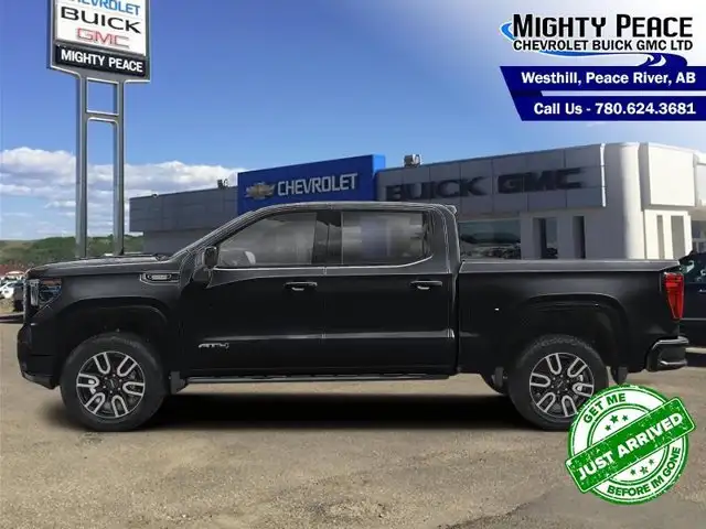 2026 GMC Sierra 1500 AT4