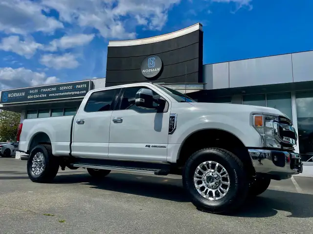 2022 Ford SUPER DUTY F-350 SRW 4WD DIESEL PWR HEAT SEATS REMOTE