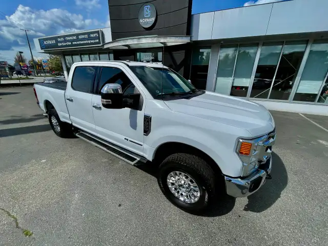 2022 Ford SUPER DUTY F-350 SRW 4WD DIESEL PWR HEAT SEATS REMOTE - Photo 9