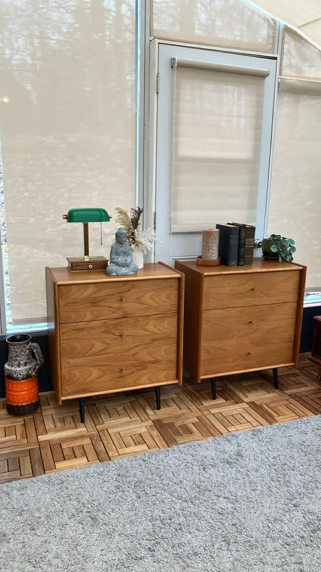 Mid century. TEAK TECK. Modulaire. Crédence, buffet, commode, ta