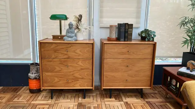 Mid century. TEAK TECK. Modulaire. Crédence, buffet, commode, ta - Photo 4